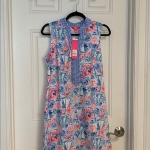 Lilly Pulitzer Larsen Shift Dress NWT Size Small